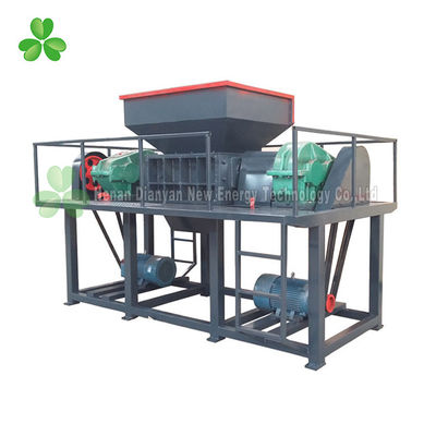 China Durable Double Shaft Shredder Machine High Capacity Copper Cable Shredder Machine supplier