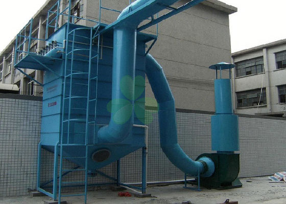 China Large Dust Collection Equipment / Industrial Dust Collectors For Woodworking supplier