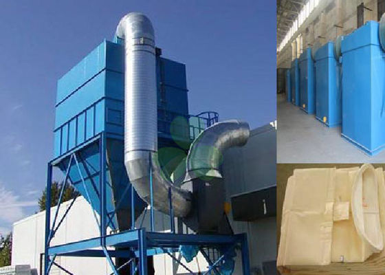China Heavy Duty Baghouse Dust Collector / Drill Dust Collector New Condition supplier