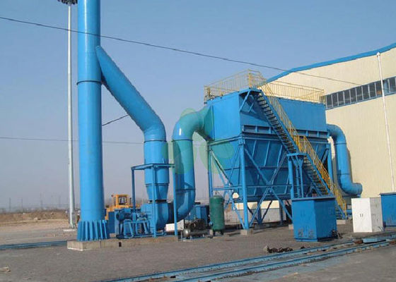 China Big Flow Sawdust Cyclone Dust Collectors For Woodworking CE ISO Certification supplier