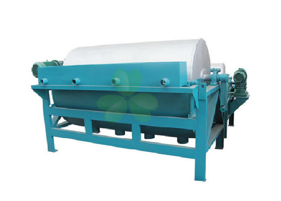 China 2.2kw Magnetic Separator Machine For Hematite Iron Ore / Gold / Lead Zinc Ore Concentration supplier