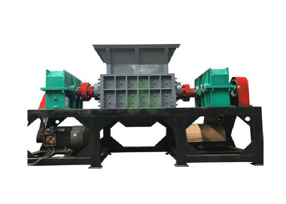 China Multi - Functional Portable Waste Tire Shredder Complies With European Safety Standards supplier