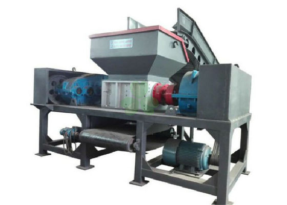China High Capacity Double Shaft Wood Pallet Shredder Machine Wood Shredding Equipment supplier