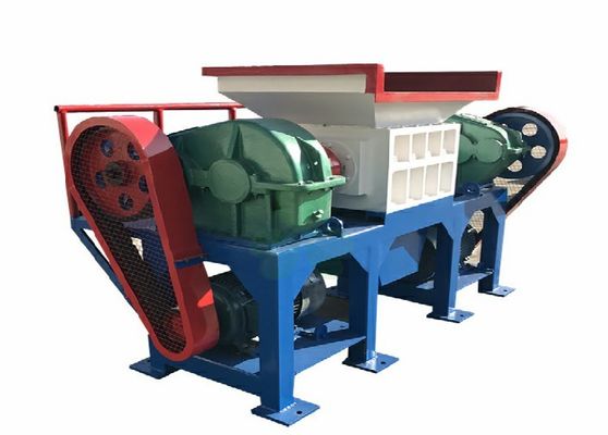 China Heavy Duty Industrial Shredder Machine Plastic Recycling Equipment High Output supplier