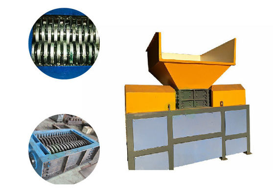 China High Power 4 Shaft Shredder , Industrial Waste Shredder Equipment Low Noise supplier