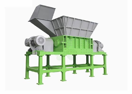 China Compact Design Metal Crusher Machine For Aluminum Cans High Production Efficiency supplier