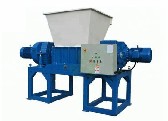 China Industrial Metal Crusher Machine With Light And Thin Scrap Iron Paint Bucket supplier