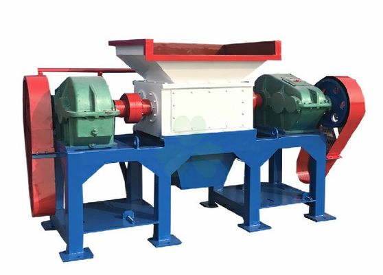 China Waste Recycling PVC Plastic Shredder Machine With 20pcs Knives High Effectively supplier