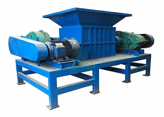 China Heavy Duty Waste Tire Shredder / Plastic Can Crusher Multifunctional supplier