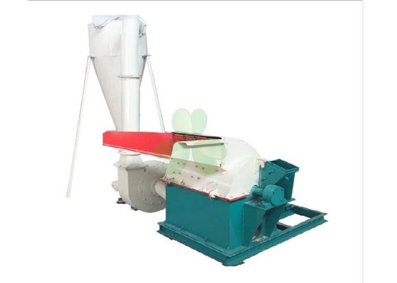 China Durable Miscellaneous Wood Crusher Machine With High Strength Blade supplier