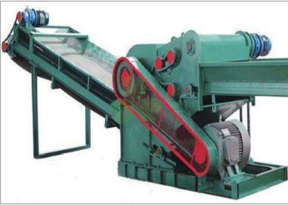 China Multifunctional Wood Crusher Machine 40-60 M³/H Capacity With CE Approval supplier