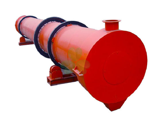 China High Quality Carbon Steel Cow Manure Rotary Dryer Cow Dung Rotary Drum Dryer supplier