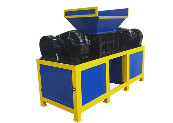 China 12-16T/H Capacity Recycling Shredder Machine , Metal Shredder Grinder Machine supplier