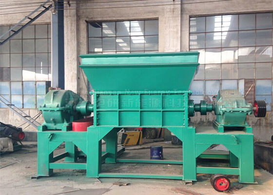 China 3.5 Tons Capacity Stainless Steel Shredder Waste Scrap Crusher Machine supplier