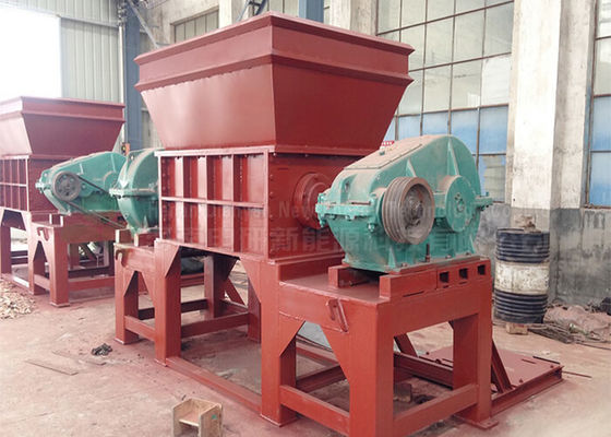 China Industrial Plastic Shredder Machine Plastic Recycling Plant High Efficiency supplier