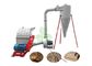 Energy Saving Grass Crusher Machine / Industrial Wood Pallet Crusher 4pcs Blades supplier