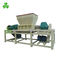 Durable Double Shaft Shredder Machine High Capacity Copper Cable Shredder Machine supplier