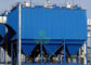 Blue Horizontal Baghouse Dust Collector System With 128 Piece Filter Bags supplier