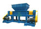 Waste Recycling Rubber Tire Shredding Machine , Tire Crushing Machine CE Certified supplier