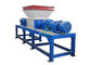 High Efficiency Tire Recycling Plant Waste Tyre Shredding Machine Double Shaft supplier