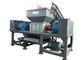 High Capacity Double Shaft Wood Pallet Shredder Machine Wood Shredding Equipment supplier