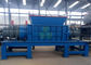 High Output Tire Recycling Plant Car Tyre Shredder Machine Φ400×40mm Knife Size supplier