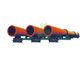 Electric Seaweed Rotary Drum Dryer For Solid Waste 26.5m3 Shell Volume supplier