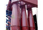 Red Cyclone Dust Separator Collector / Cement Dust Collector Filter Long Using Life supplier