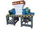 Industrial Using Small Tire Recycling Plant / Durable Twin Shaft Tire Shredder supplier