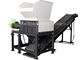 High Capacity Double Shaft Shredder Machine / Environmental Friendly Cardboard Shredder supplier
